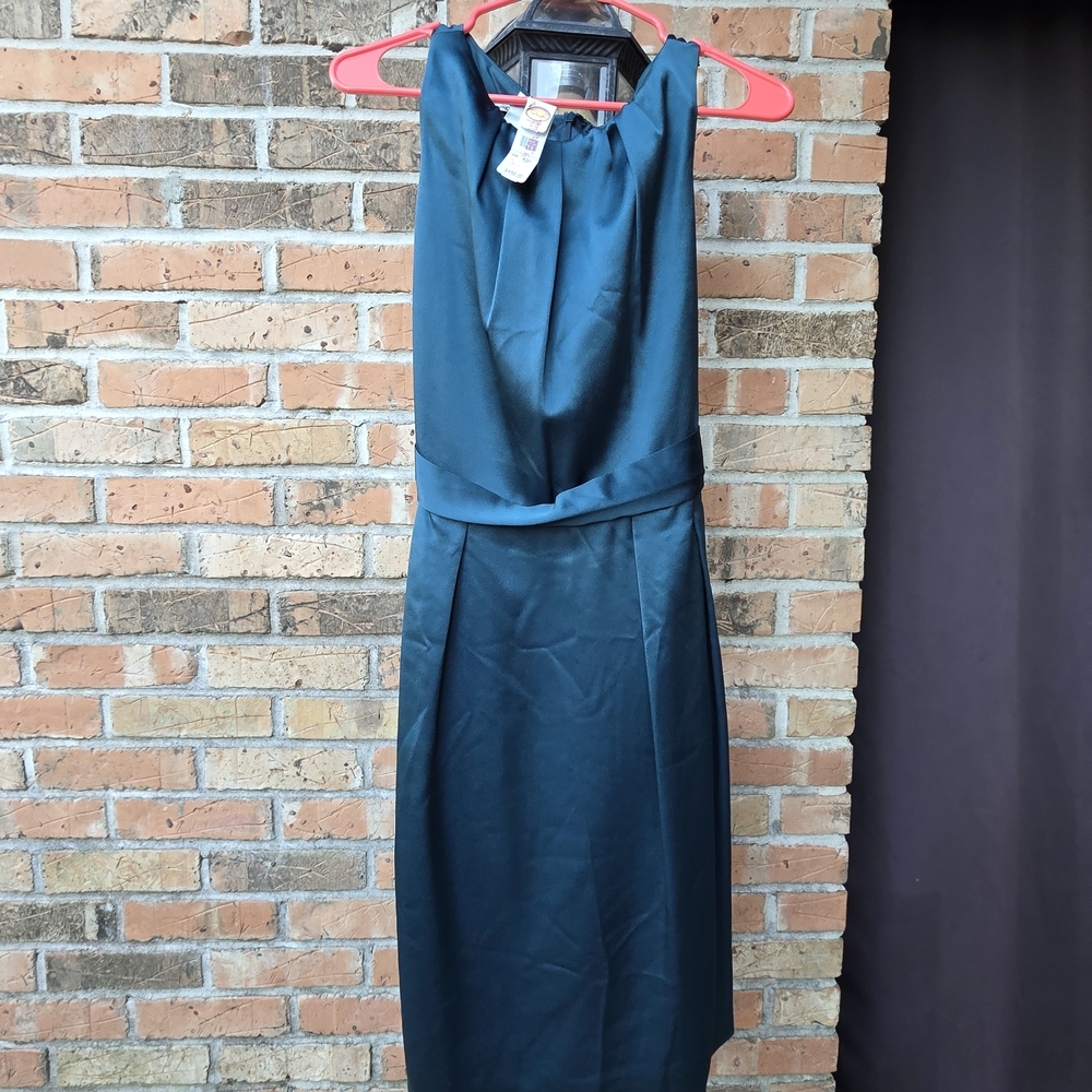 Talbots Teal Midi Dress